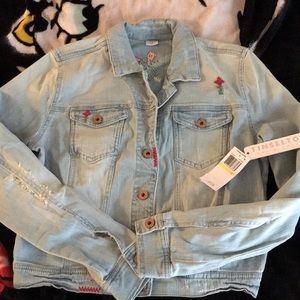 Juniors Tinseltown Denim Jacket (Brand new)